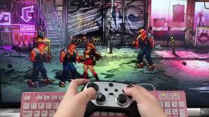 2.4GHz Wireless Mobile Game Controller for iOS Android PC Switch 1/ OLED Gamepad with Hall Joystick Hall Trigger Turbo 6-Axis