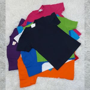 Unique Tee Kids Round-neck T-Shirt 3-14 years 0017