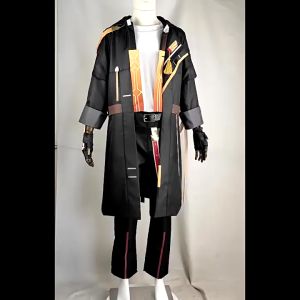 Honkai Star Rail cosplay Trailblazer Caelus Cosplay Costume For Men Adult Halloween Costume Trailblazer Caelus wig Full set