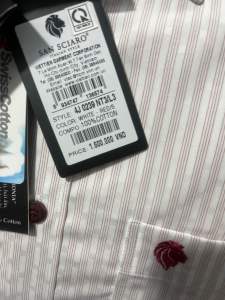 Áo SM dài tay San sciaro (4J0239)