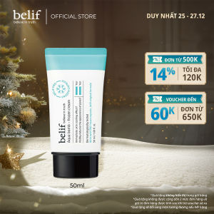 [belif Official] Kem dưỡng làm dịu da và thu nhỏ lỗ chân lông belif Frozen Cream 50ml