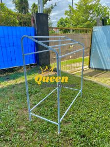 Jemuran Handuk Besi 5 Palang kuat & kokoh