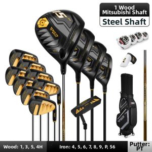 PGM GOLF | Full Set Professional Anniversary Edition Golf Clubs 55g