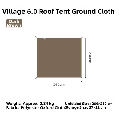 NatureHike | Specialized Groundsheet Moisture Barrier Pad