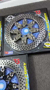 Đĩa thắng TQ6 T3 267mm cho xe máy MS03