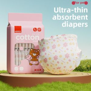 QUEZHOU | Disposable Pet Diapers