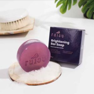 Raisu Brightening bar soap -sabun pencerah kulit bpom
