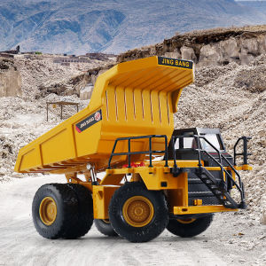JINGBANG | Diecast 1:60 Self-discharging Dump Truck