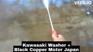 Kawasaki Pressure Washer Belt-Driven COPPER 100% Complete Accessories
