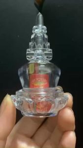 THÁP XÁ LỢI HOA SEN CAO 9cm CHỨA KINH CHÚ ĐẠI BI