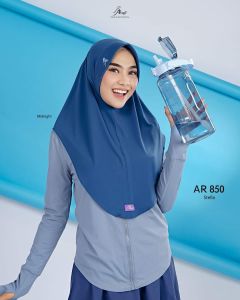hijab jilbab kerudung bergo jersey instan olahraga senam sporty joging ootd pet antem arrafi AR 850 murah simple polos pendek COD terlaris terbaru viral modern simple murah promo 2024 gratis ongkir
