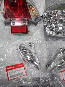 Pha đèn Đèn hậu Xi nhan Wave 125s 2003-2005 chính hãng Honda thailand