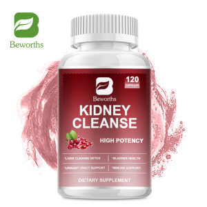 BEWORTHS Kidney Cleanse Capsules 1175mg Powerful Kidney Support Formula with Cranberry Extract Helps Support Healthy Kidneys & Urinary Tract Support