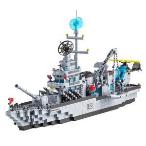 Đồ Chơi Lắp Ráp Tàu sân Bay Lớn LALAPLAY cho Bé Trai 6-12 Tuổi