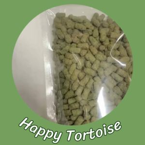 พร้อมส่ง Happy Tortoise อาหารเต่าบก 200กรัม/400กรัม แบบเม็ดปกติ