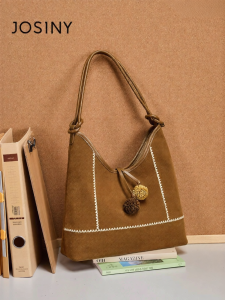 Josiny | Retro Large Capacity Versatile Tote Bag 2025 New Style