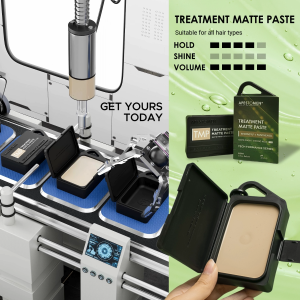 Apestomen Treatment Matte Paste With Redensyl + Panthenol | Fuller Healthier Hair Reduce Hair Loss & No Hair Tugging