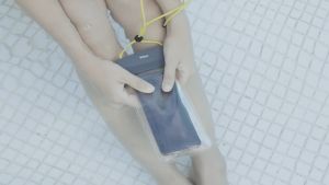 BASEUS Lets Go Slip Cover Waterproof Handphone Case IPX8