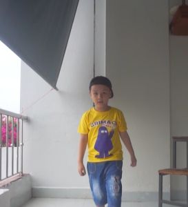 Áo thun in hình Quái Vật Sữa Lắc Grimace Shake McDonalds Dành cho bé trai và bé gái ( Mẫu GRIMACE01)