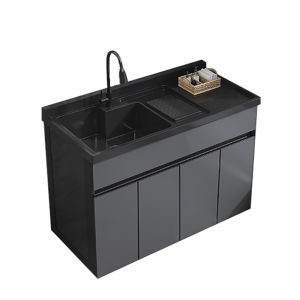 MAKEMINGTUO | Customizable Balcony Integrated Laundry Cabinet