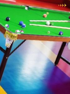 Snooker Table Multifunctional Pool Table Home Billiard Pool Table Indoor For Kids Super Load-Bearing Wear-Resistant and Durable 台球桌
