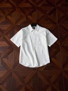 ZHUOCAN | Luxurious Comfort Ice Silk Mens Shirt Loose and Breathable