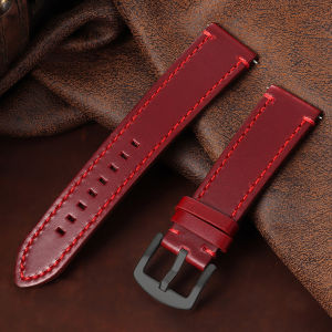 20mm 22mm Retro Calfskin Leather Strap for Huawei Watch GT5/GT4/GT3 for Seiko Watch Band Sport Quick Release Men Women Bracelets