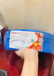 [CHÍNH HÃNG]Dây cáp điện CADIVI 7 sợi CV1.0 CV1.25 CV1.5 CV2.0 CV2.5 CV.3.5 CV4.0 CV5.5 LIÊN HỆ SHOP ĐỂ CHỌN MÀU