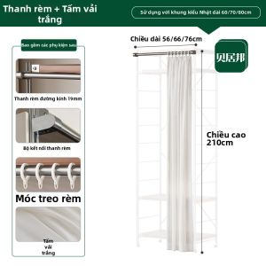 BEIJUBANG | Tủ Quần Áo Đứng Mở ECO Panel 41cm