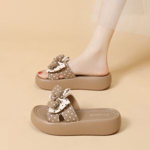 CHAODONG | Soft and Comfy Flat Slippers