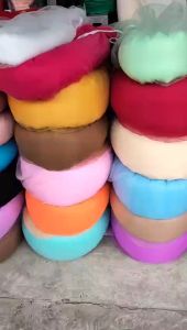 Vải voan lưới trơn may váy áo may rèm cửa trang trí sinh nhật trang trí tiệc tùng