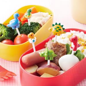 Bento Decorative Pick Food Grade Reusable 6 Pieces