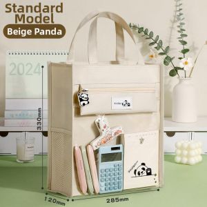 High Capacity Student Tote Bag