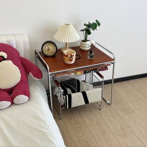 ตกแต่งห้องนอนสไตล์ย้อนยุค ตู้เสื้อผ้าแบบหลายชั้น ตู้รองเท้าไม้ ชั้นวางของในห้องนอน ชั้นวางเครื่องประดับ จัดระเบียบได้อย่างเป็นระบบ