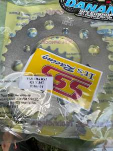 Gear Ger Belakang 428 SSS Racing Yamaha Jupiter Z Fiz r Rx king Rx S Z Sigma vega R ZR Jupiter z burhan Robot Z1 crypton