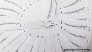 Kit 50/100Pcs Eyebrow Sticker Disposable Eyebrow Template For Tattoo Eyebrow Makeup Tools