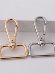 Thickened Student Water Bottle Bag Buckle Box Bag Buckle Single Shoulder Bag Male Hook Buckle Square Tail Board Buckle 25 Clothing Accessories