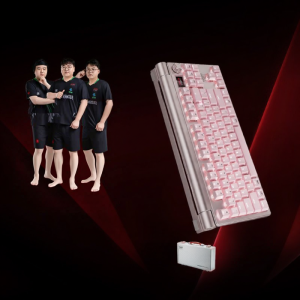 Cherry | Customized 8K Aluminum Wireless Mechanical Keyboard