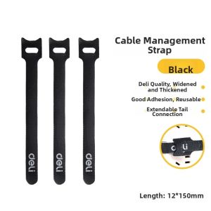 deli | Velcro Cable Organizer Tidy-up Cables