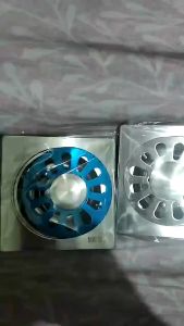 10x10cm Square Floor Drain 304 Stainless Steel Laundry Utility Fixtures Laundry Sinks Set Shower Drains