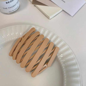 Foldable Bead Hairband Womens New 2024 Face Wash Headband Fringe Forehead Hair Fix Summer Accessory Korean Style Fresh out