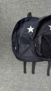 KANVASINDO Tas Ransel Bintang tas sekolah Corduroy - Daunbagstore