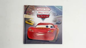 Disney Cars Timeless Tales Story Book To Read (Hardcover) For Kids