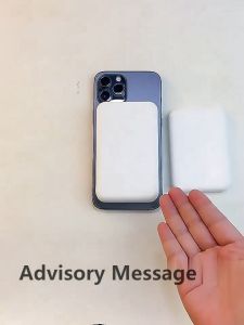 Wire Magnetic Charging Treasure Portable External Battery Mobile Power Bank