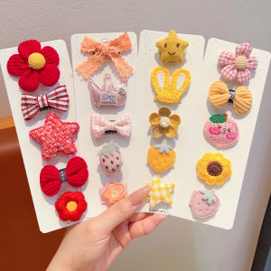WAMEN | Cute Flower Princess Style Soft Hair Clip