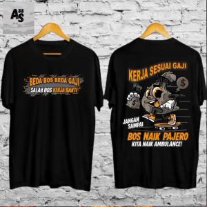 Kaos Premium Pria KerenTshirt Distro Motif Techno Dollars / Kaos Distro Premium Size M L XL XXL XXXL