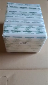 Verban Adinda Bidara 15cm isi 50roll Kasa Hydrophile Catton Lembut Disterilisasi Higienis