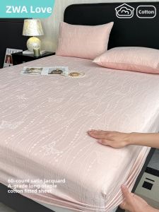 ZUOWEIAI | Jacquard Long Pile Cotton Four Seasons Mattress Cover