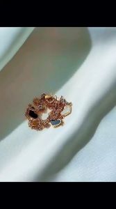 Gelang Titanium Wanita Terbaru Model Love Dua Layer