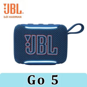JBL | Loa Không Dây Di Động JBL GO5 Cổng USB-C Nhỏ Gọn Dùng Ngoài Trời Chống Nước Âm Thanh Stereo Lý Tưởng Cho Cắm Trại